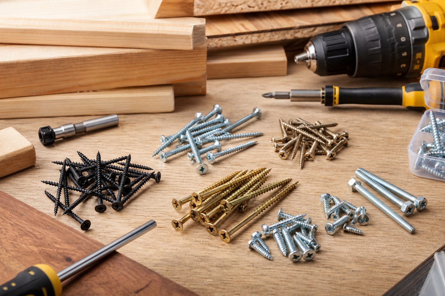 Comprehensive Buying Guide to Screws