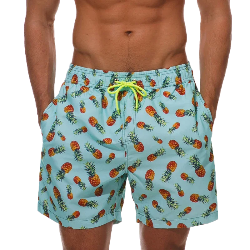 Orange — Green Pineapple