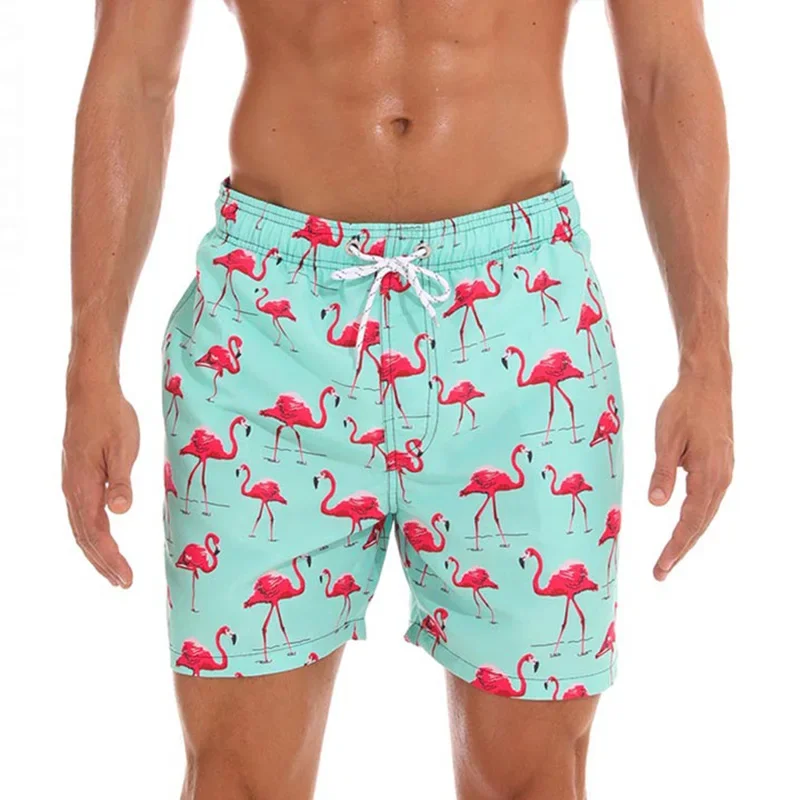 army green — Green Flamingo