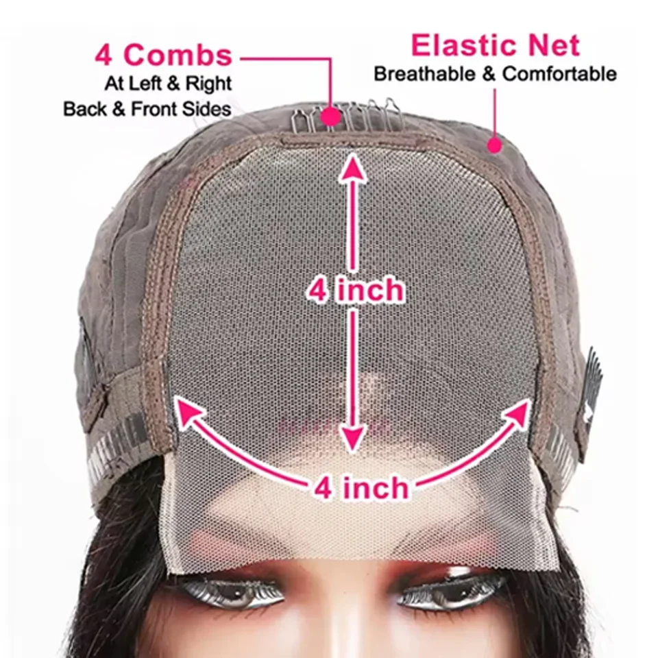 4x4 HD Lace Wig