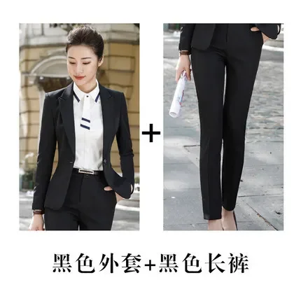 black pant suits