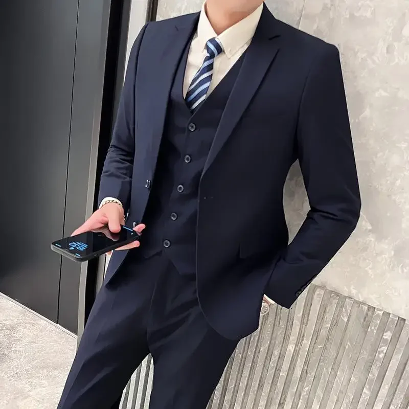 Navy blue   Set of 3