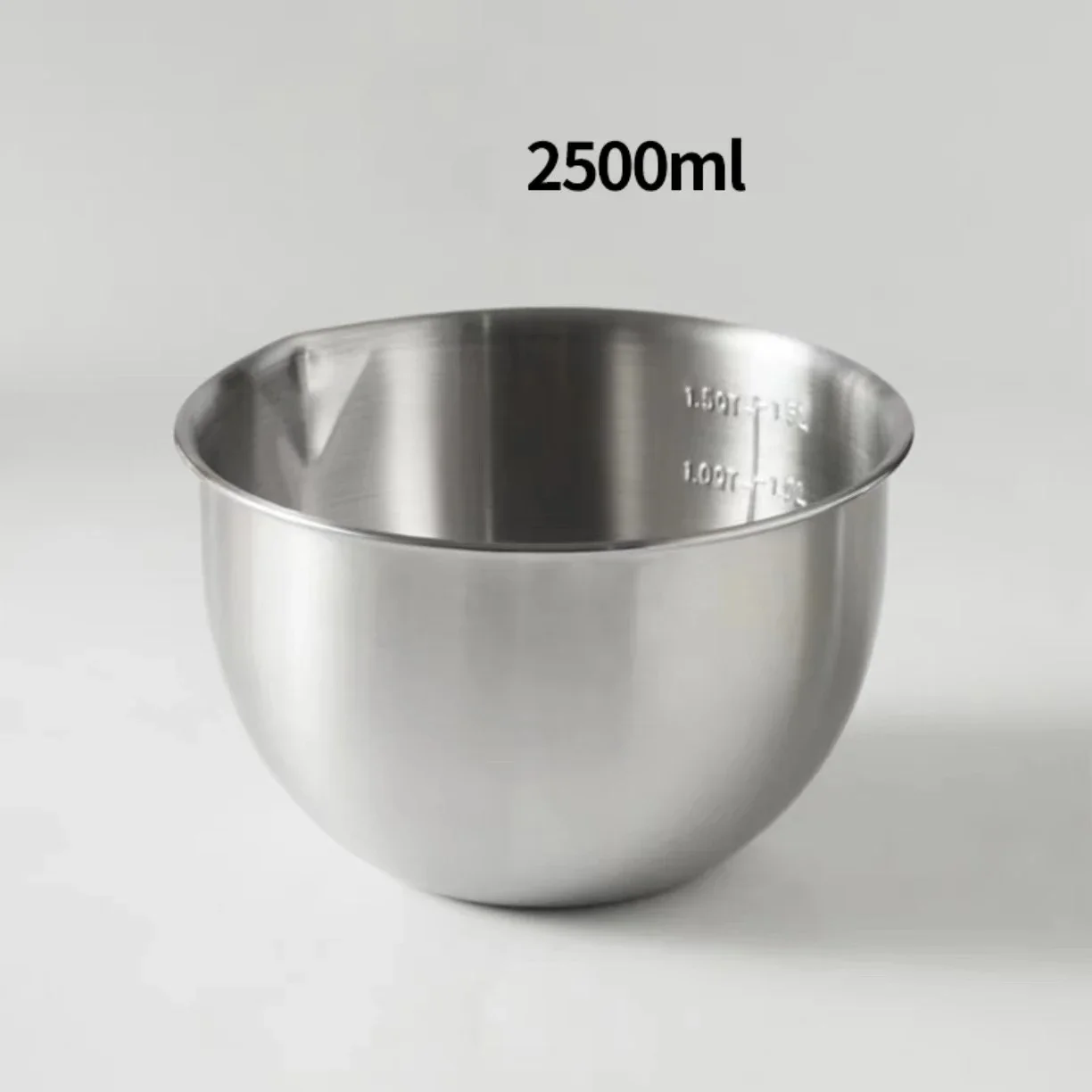 Stainless 2.5L