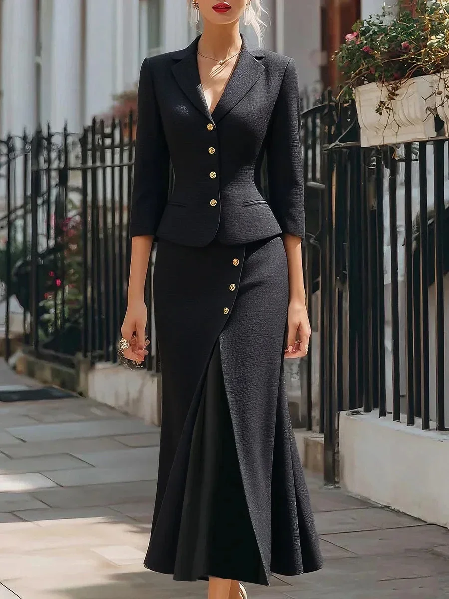 black
