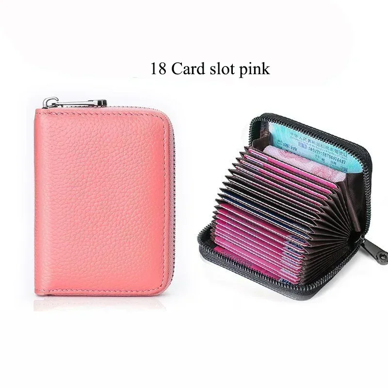 18 Card slot pink