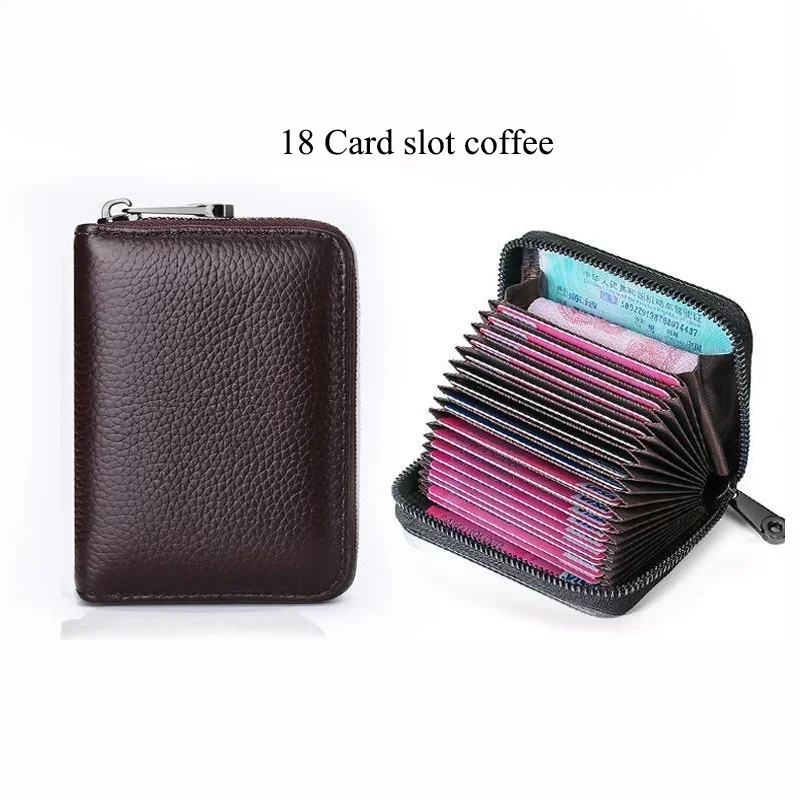 18 Card slot coffee