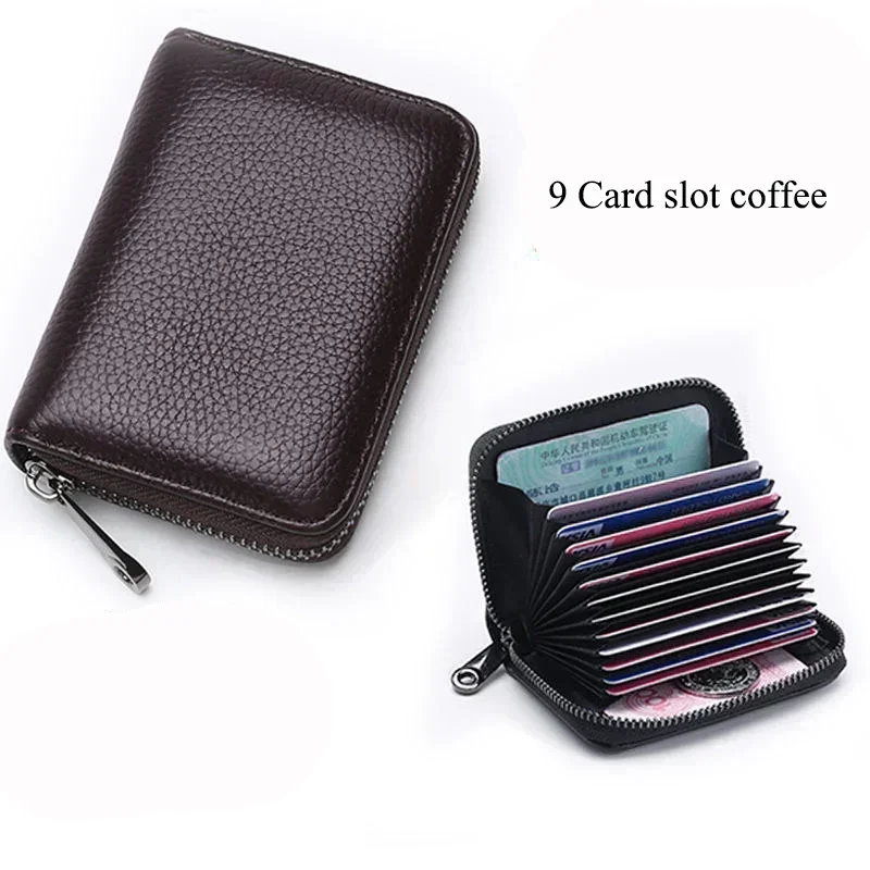 9 Card slot coffee