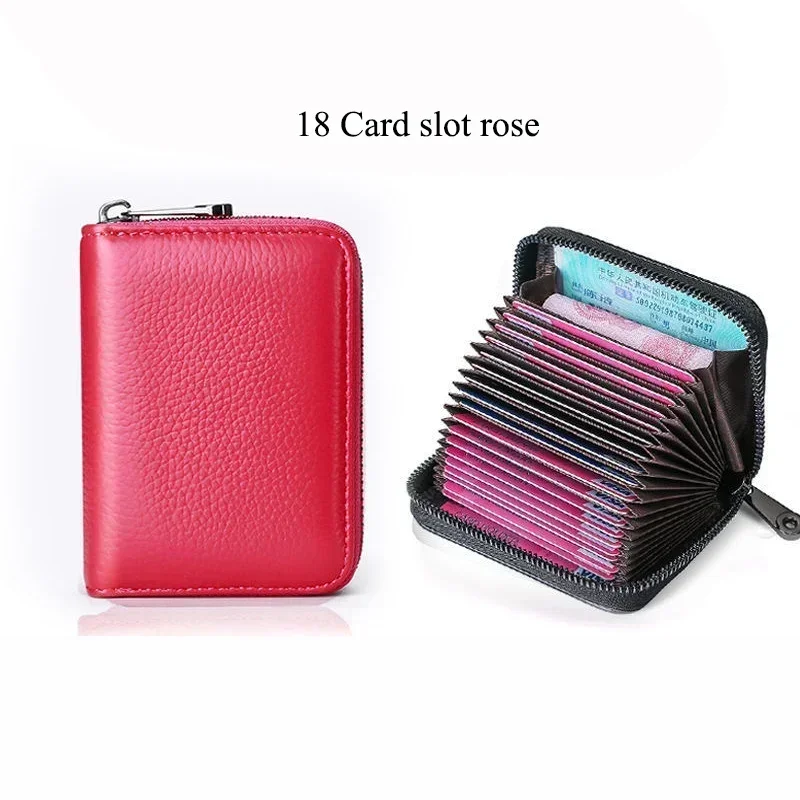 18 Card slot rose