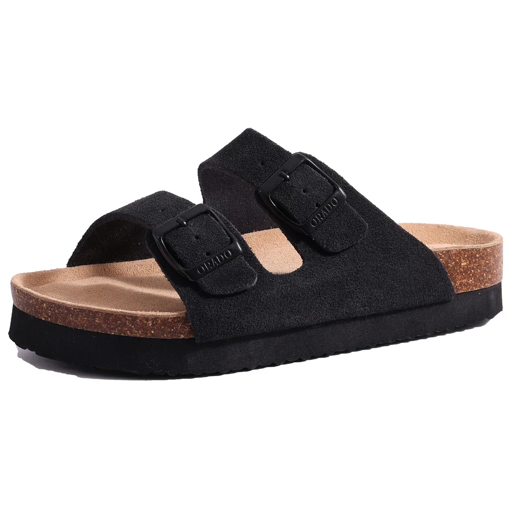 Cow Suede-BK1