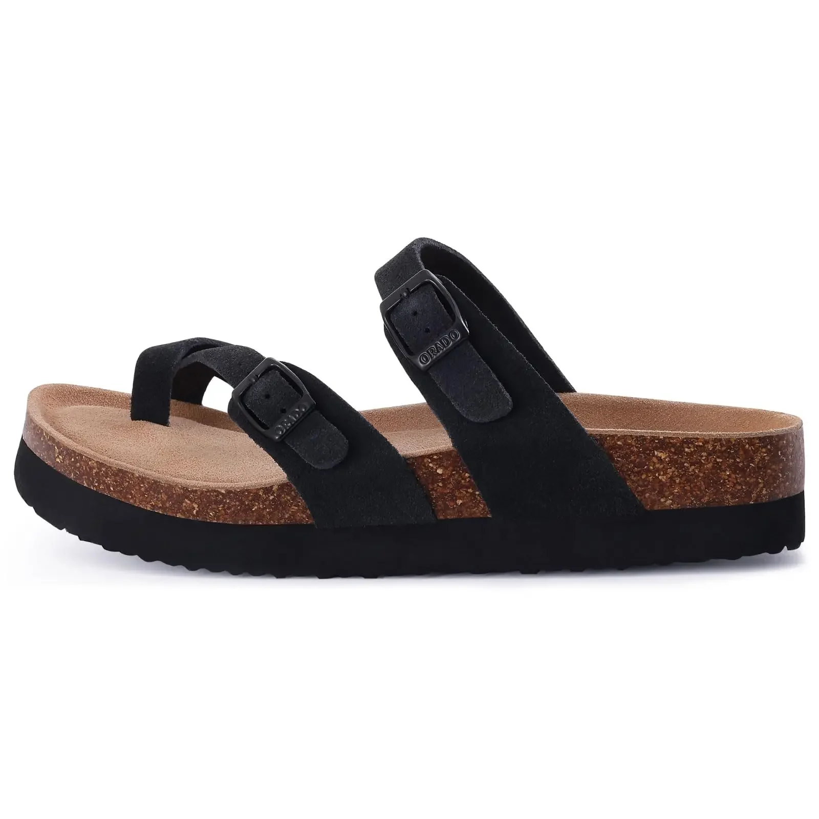 Cow Suede-BK2