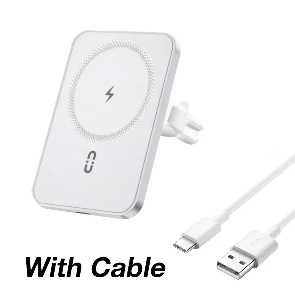 White With Cable