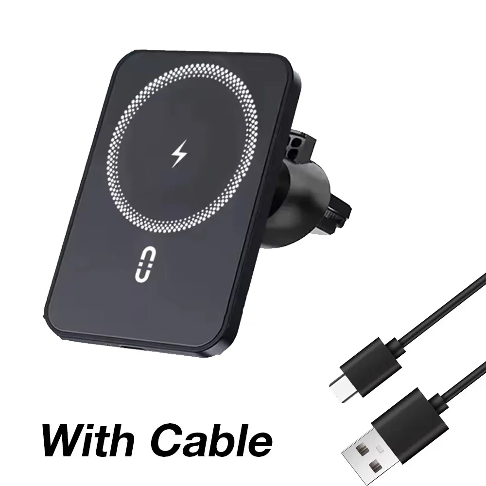 Black With Cable
