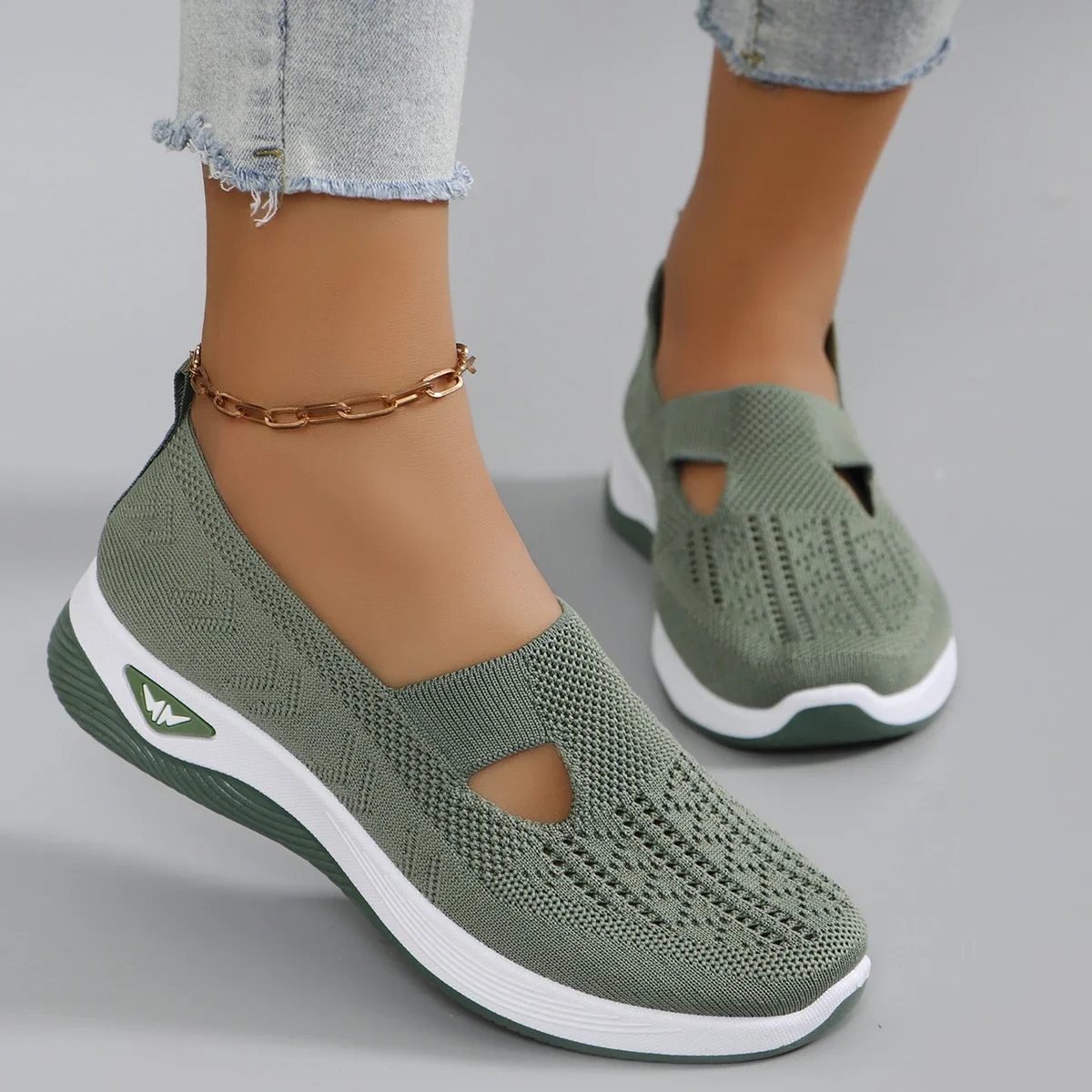 green