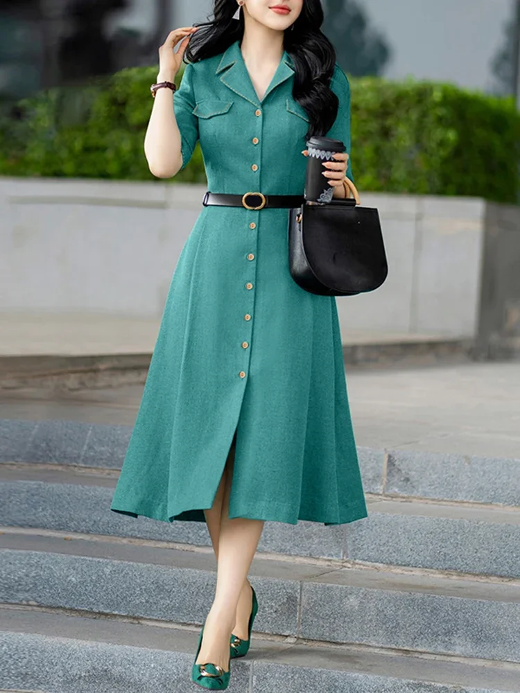 green