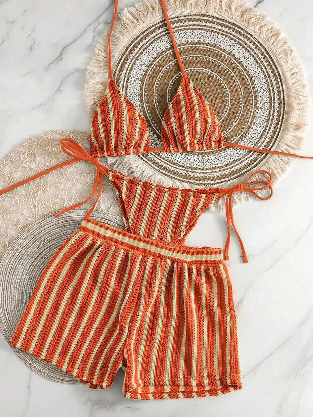 orange red