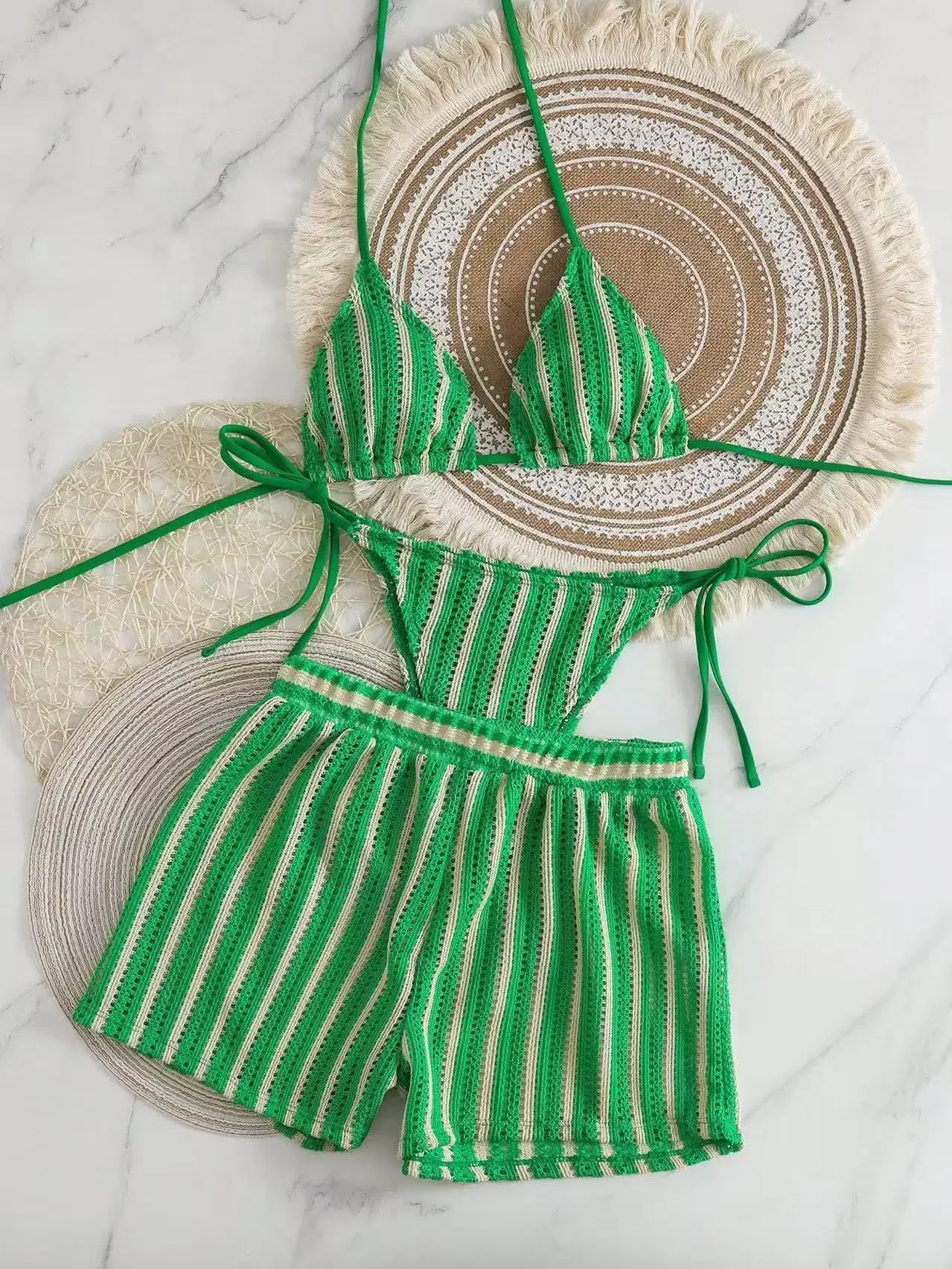 green