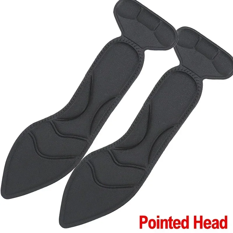 Pointed Head-Black