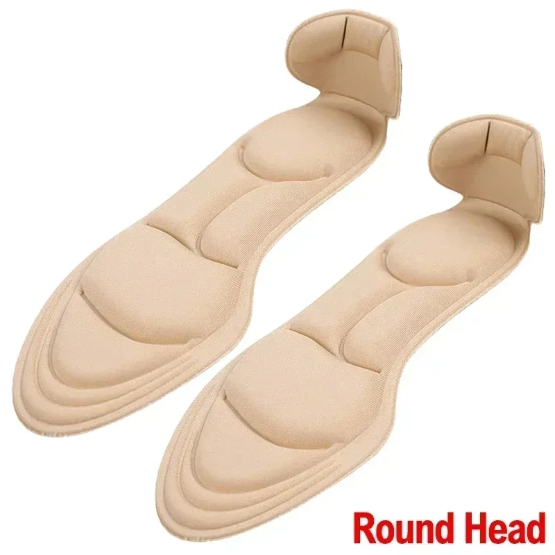 Pointed Head-Beige-B
