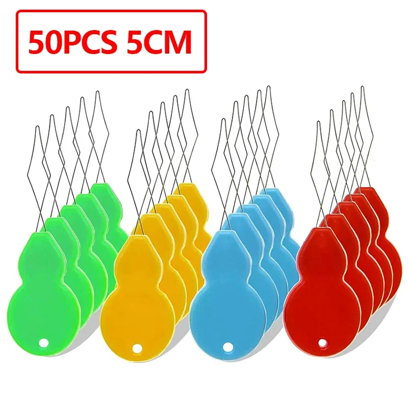 50PCS 5CM Mixed colo