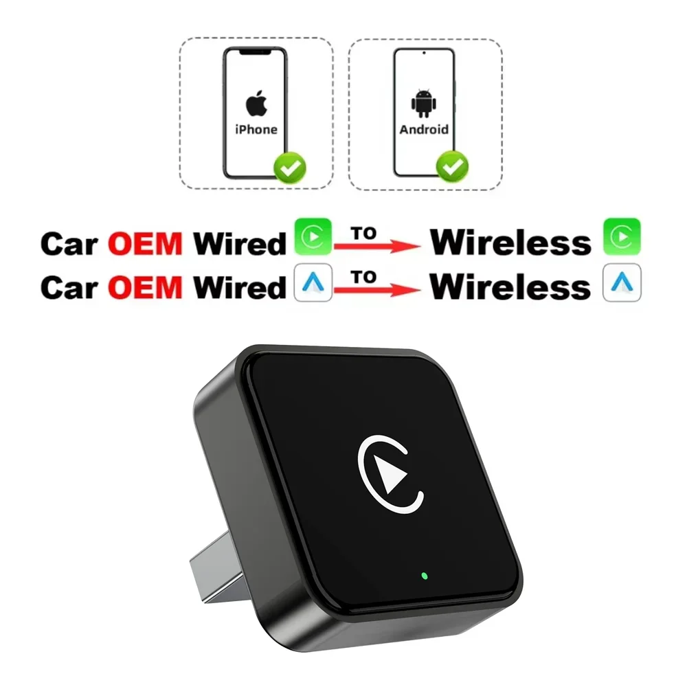 2in1 Smart Carplay