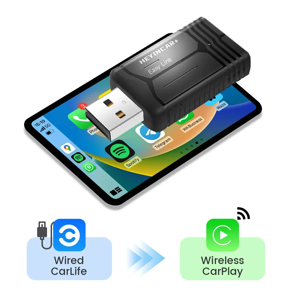 Carlife To CarPlay