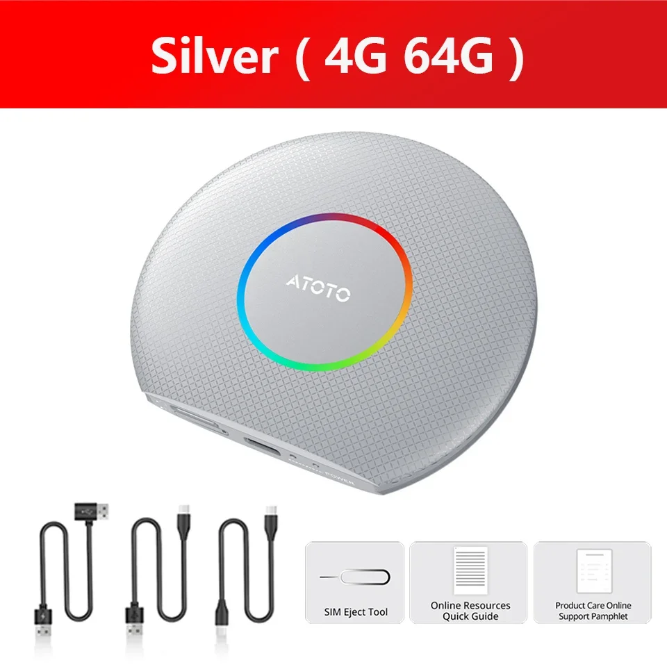 Silver ( 4G 64G )