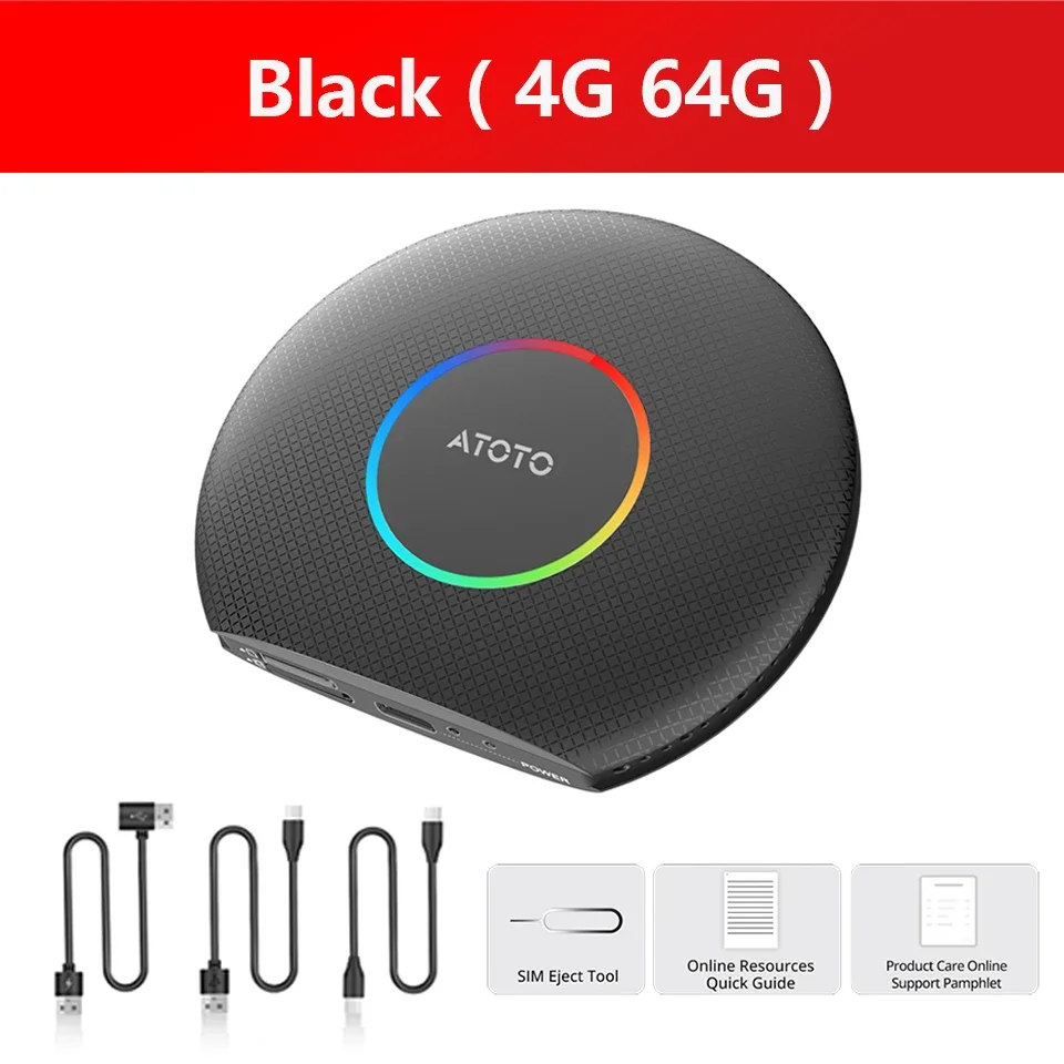 Black ( 4G 64G )