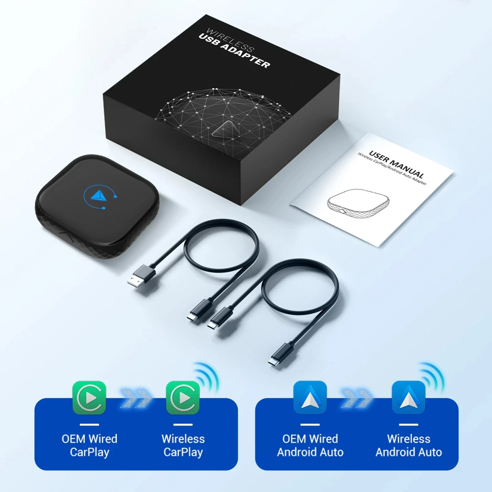 2 in 1 adapter