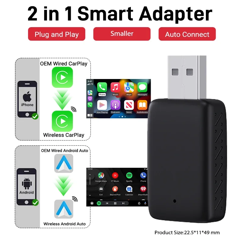 CarPlay and Auto G