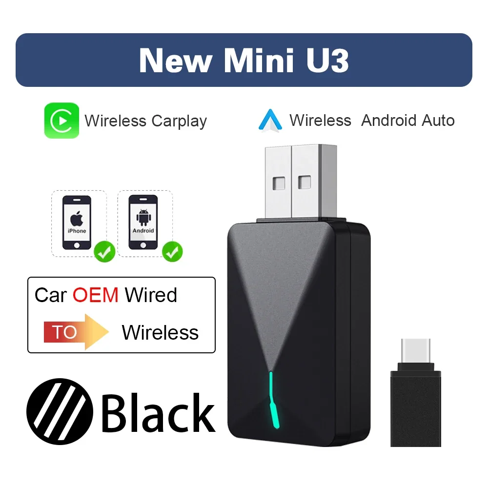 U3 Mini-Black