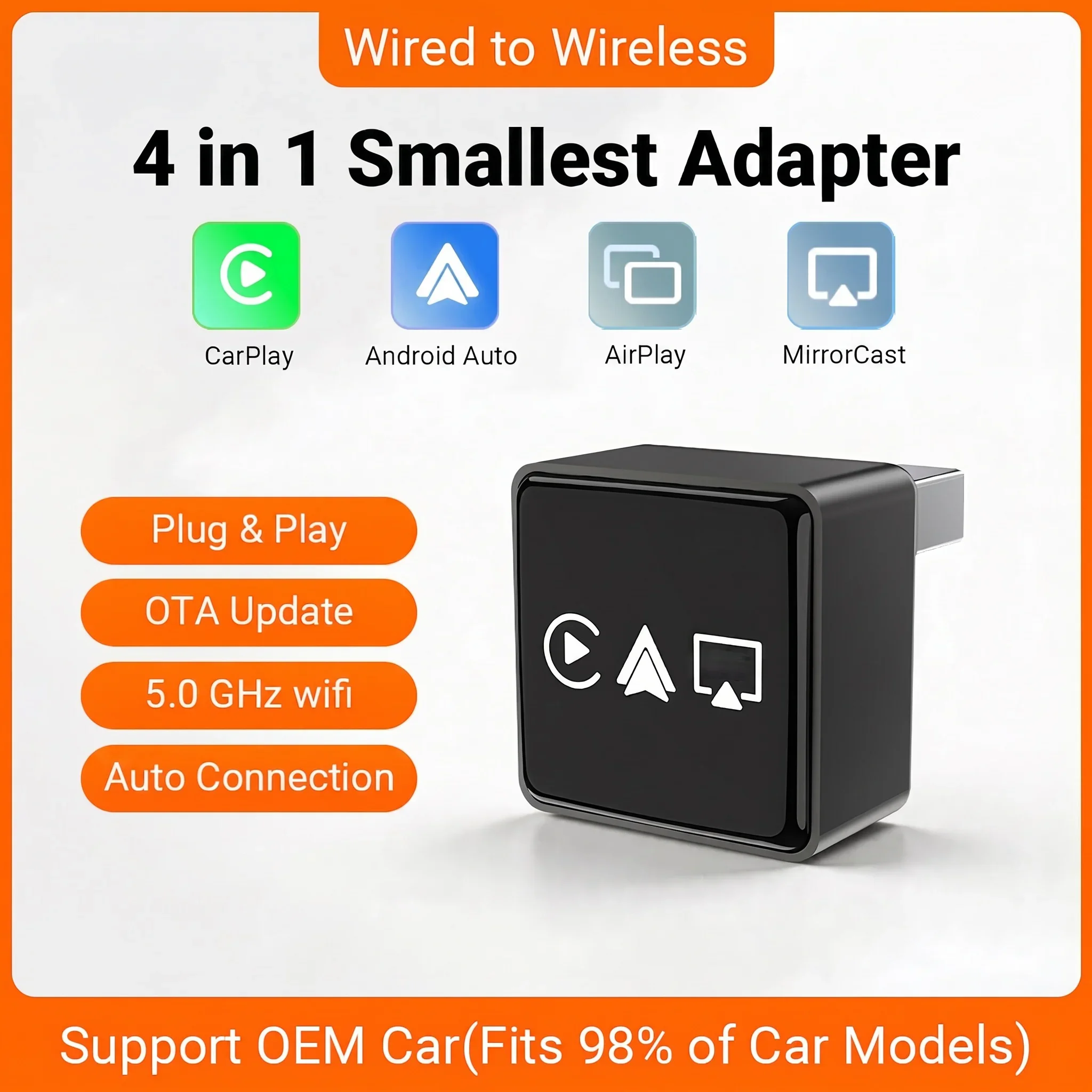 4in1 Carplay Box