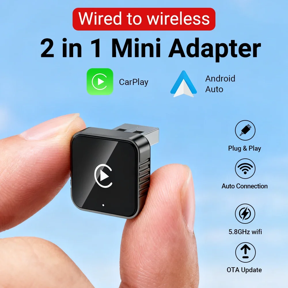 2in1 Carplay Adapter