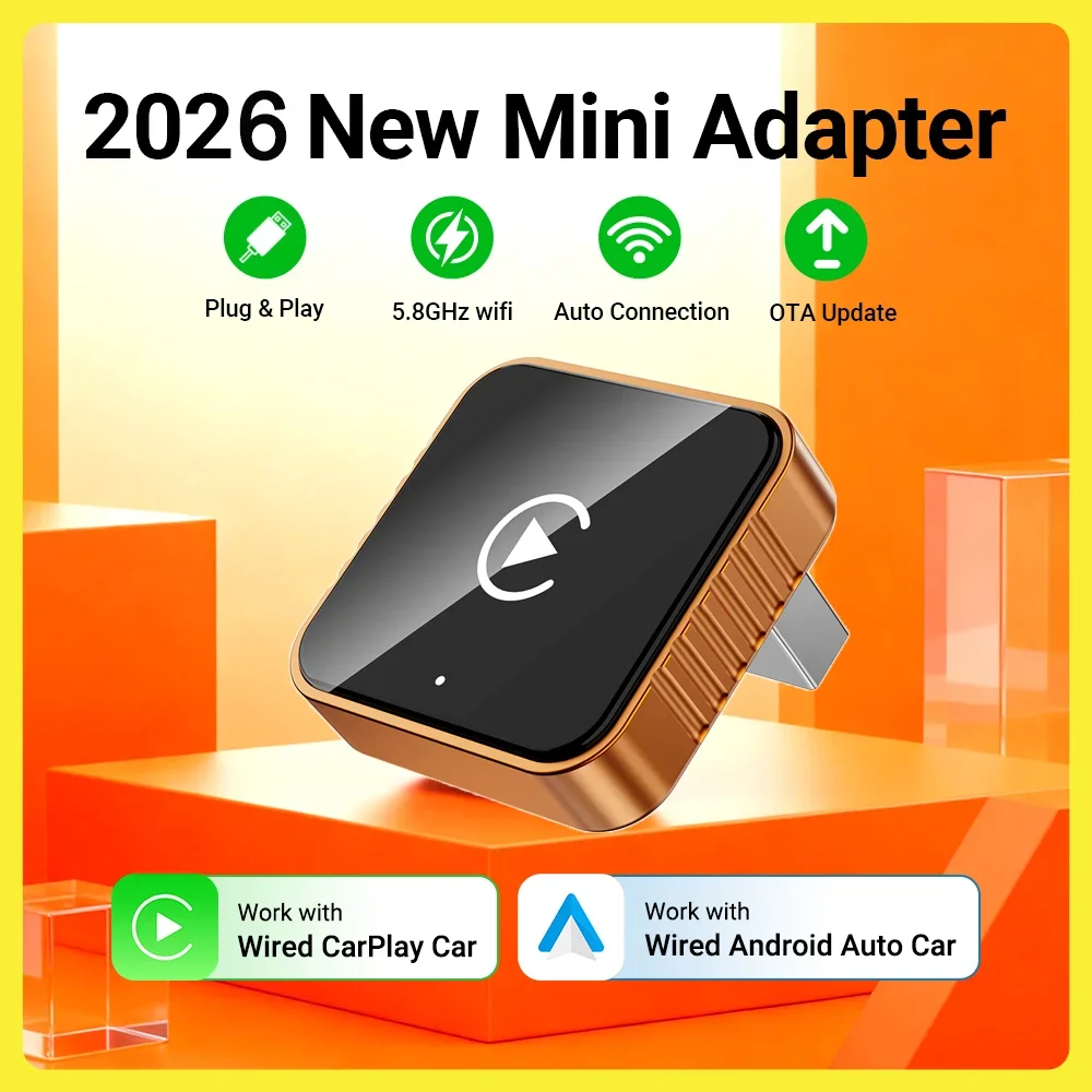 2in1 Smart Carplay