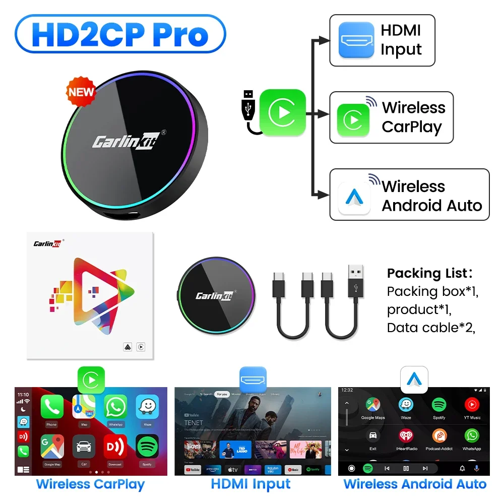 HD2CP Pro