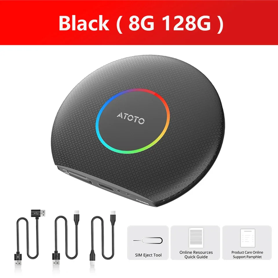 Black ( 8G 128G )