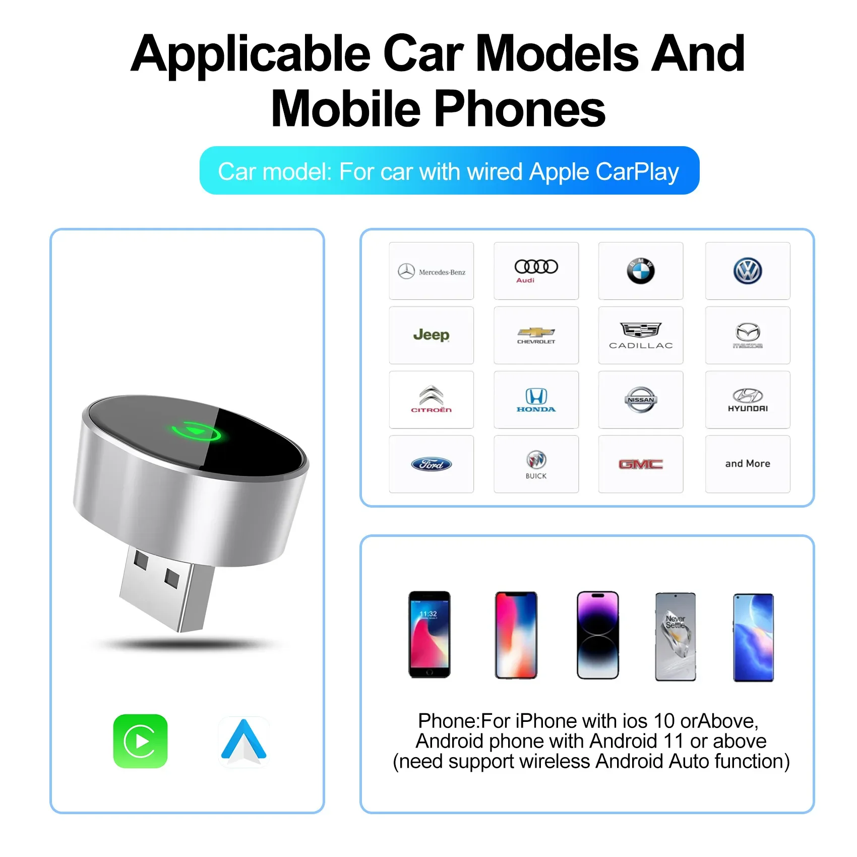 2in1 carplay box
