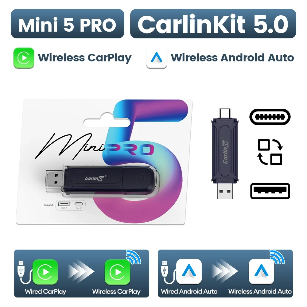 Carlinkit Mini 5 Pro
