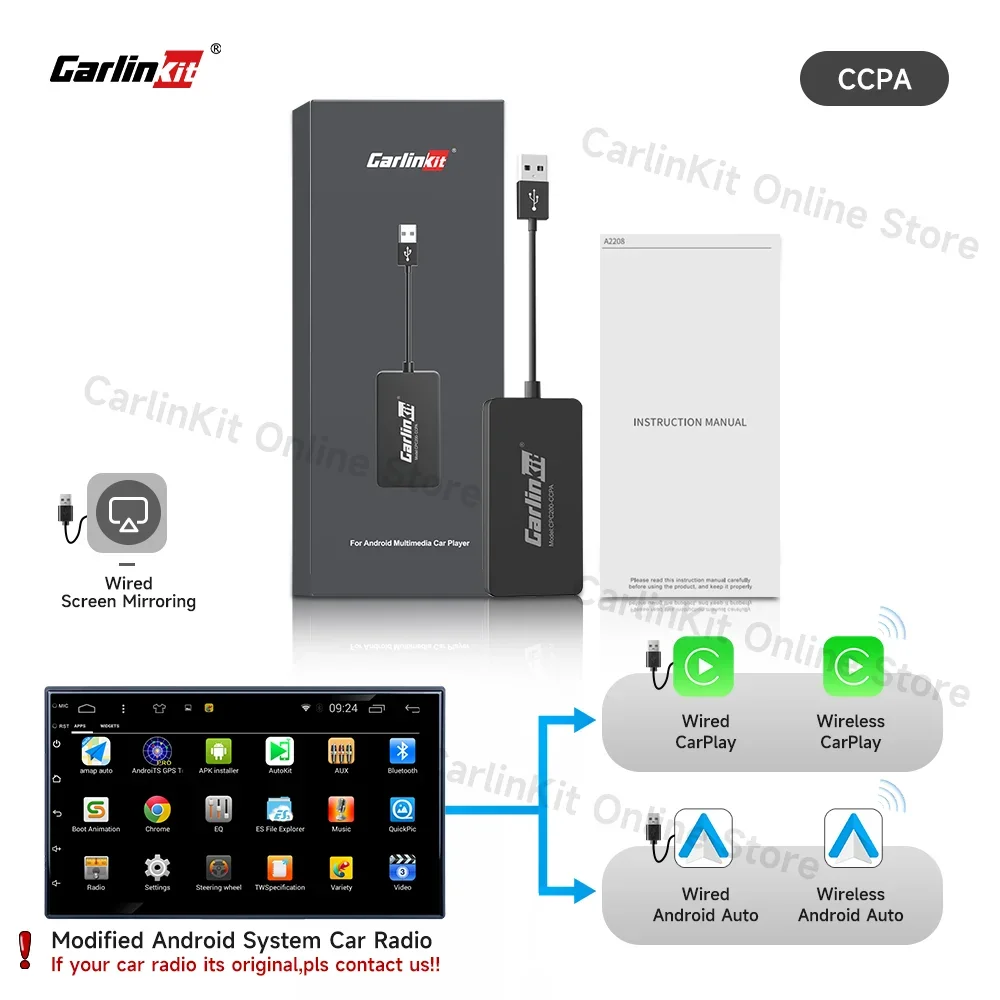 Wireless CCPA