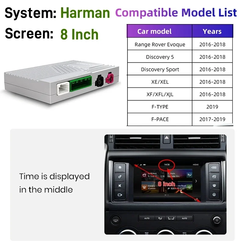 Harman 8 inches
