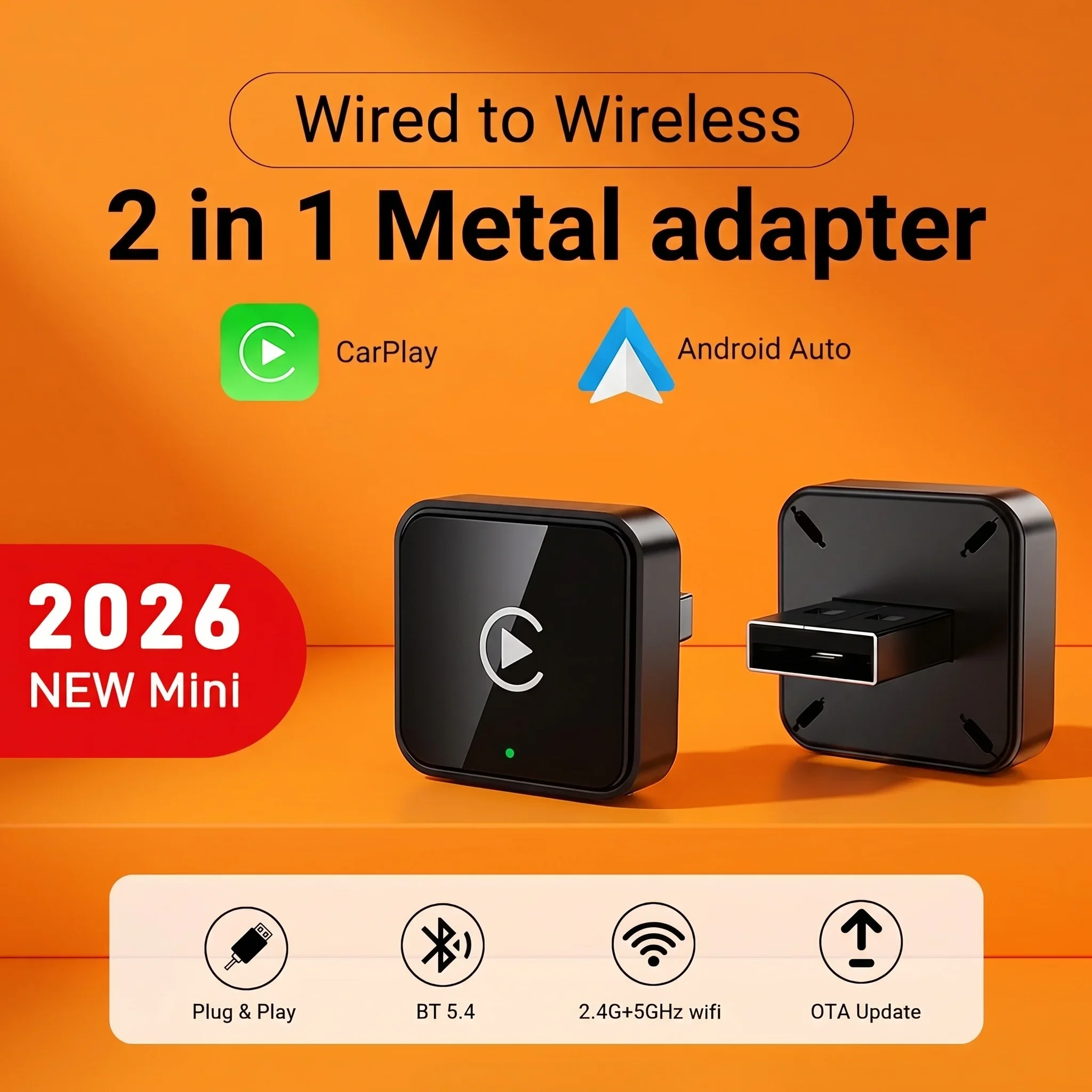2in1 Carplay Box