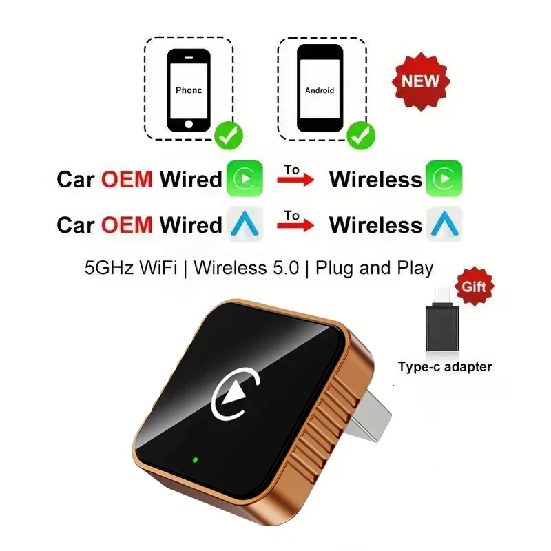 2in1 Carplay Adapter