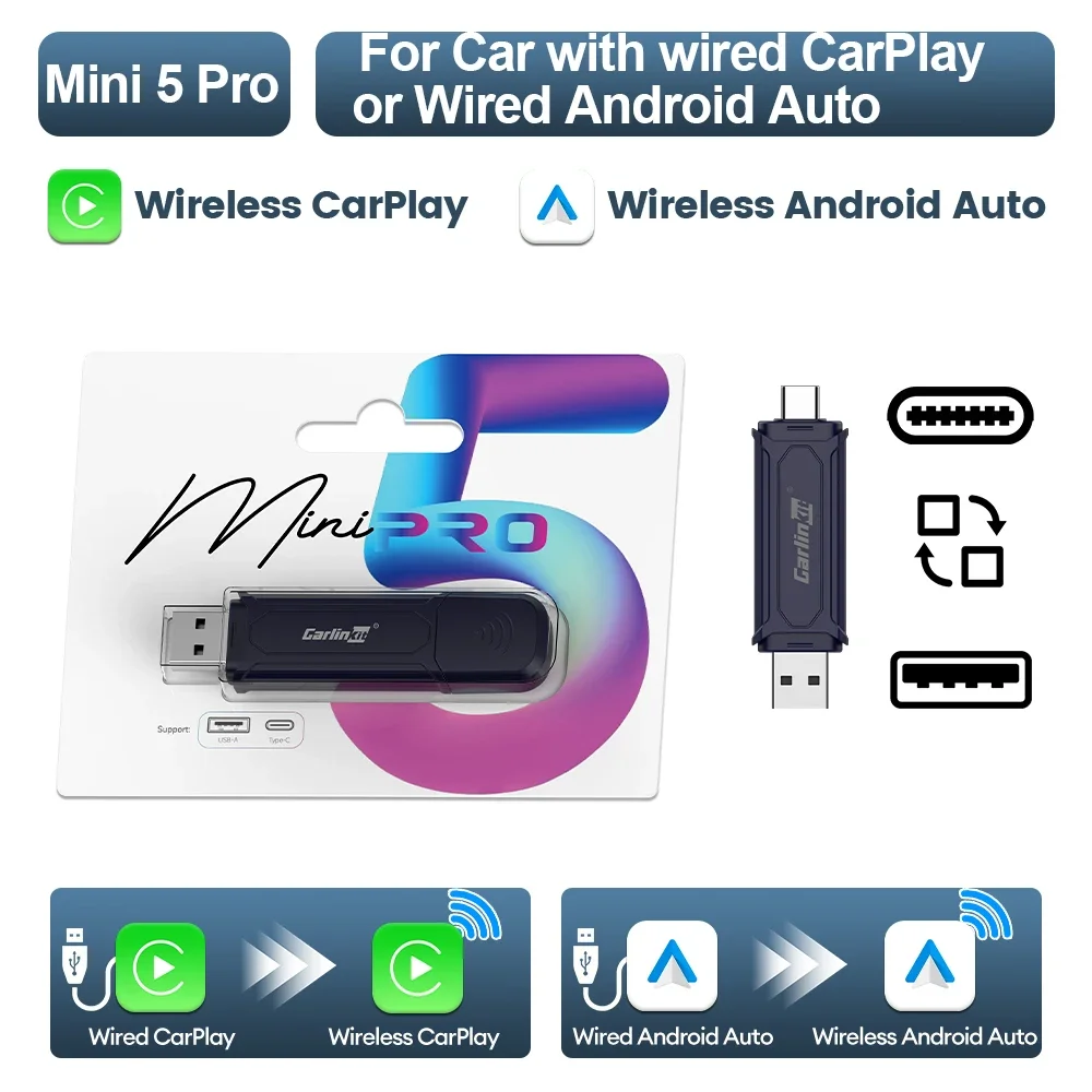 CarlinKit Mini 5 Pro