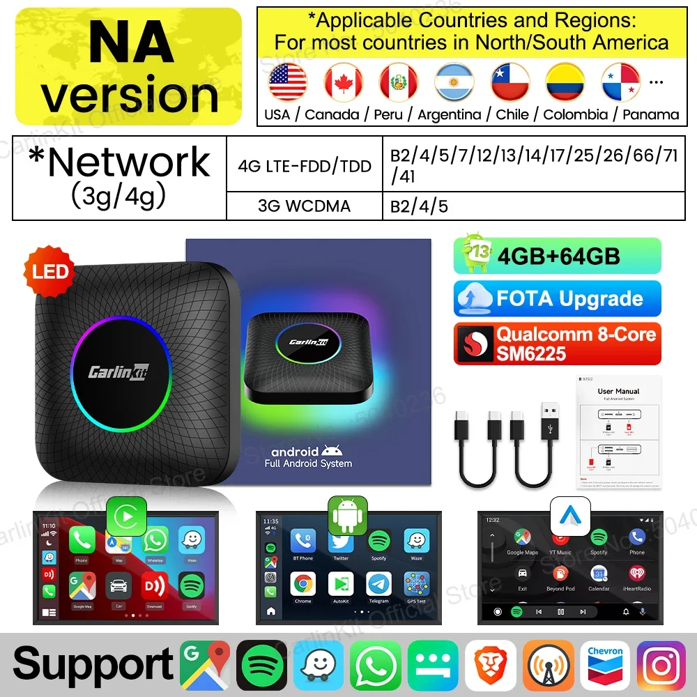 Android 13 LED 64G
