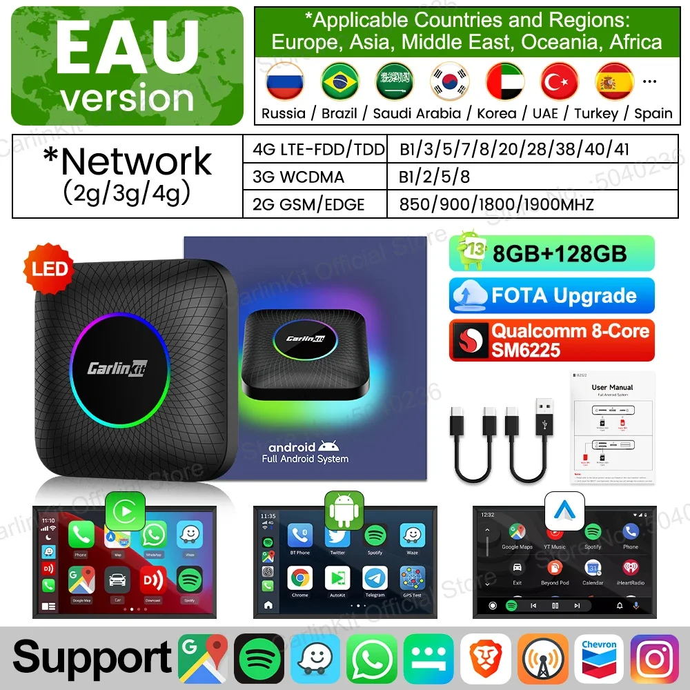 Android 13 LED 128G