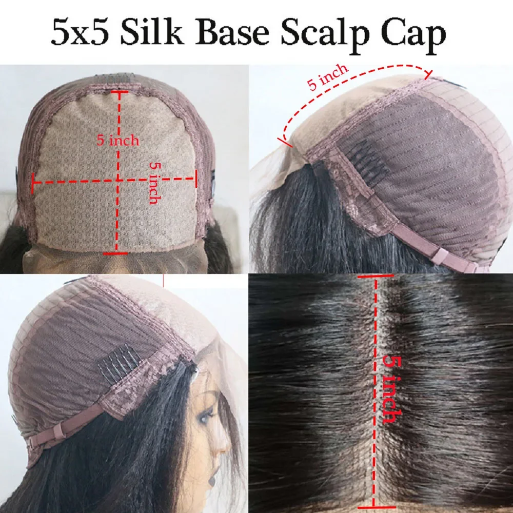 5X5 Silk Base Wig