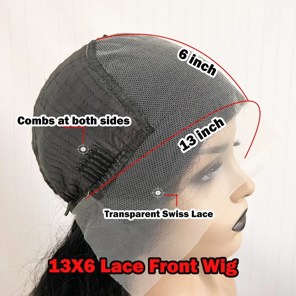 13x6 Lace Front wig