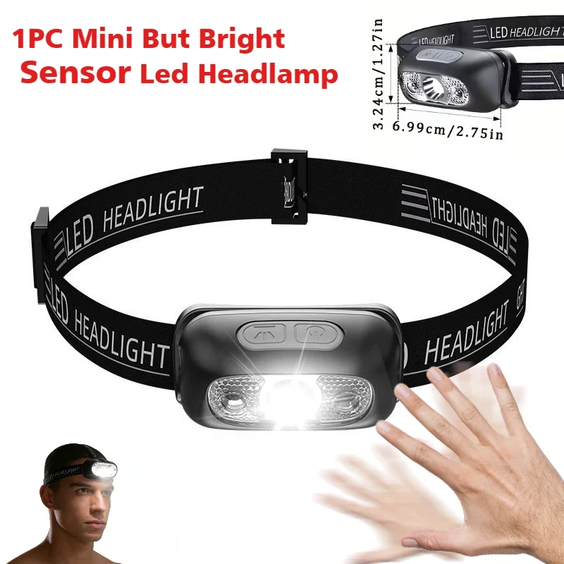 Sensor Headlamp