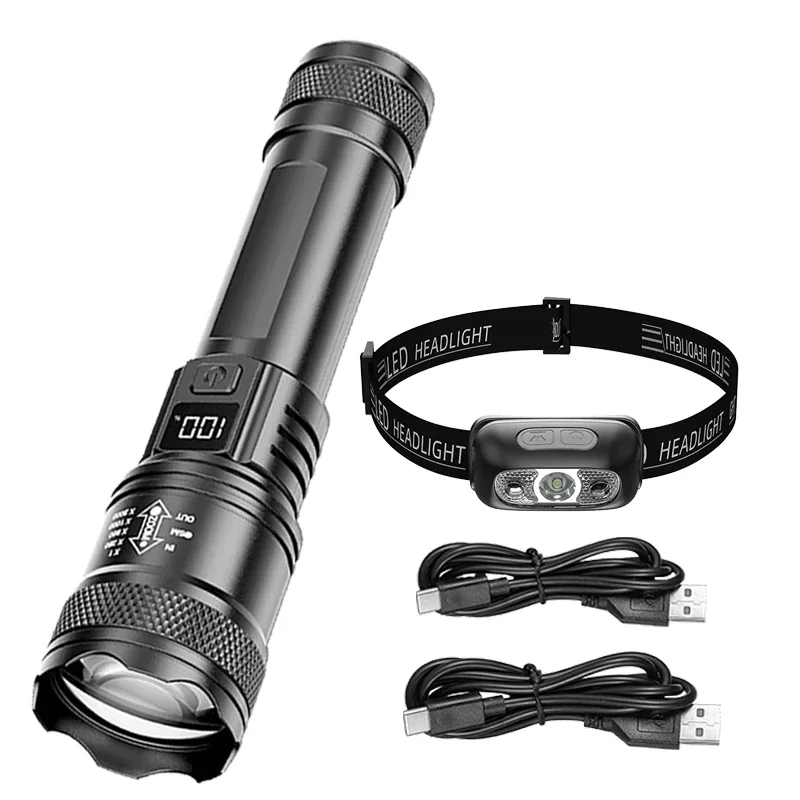 Outdoor lighting set