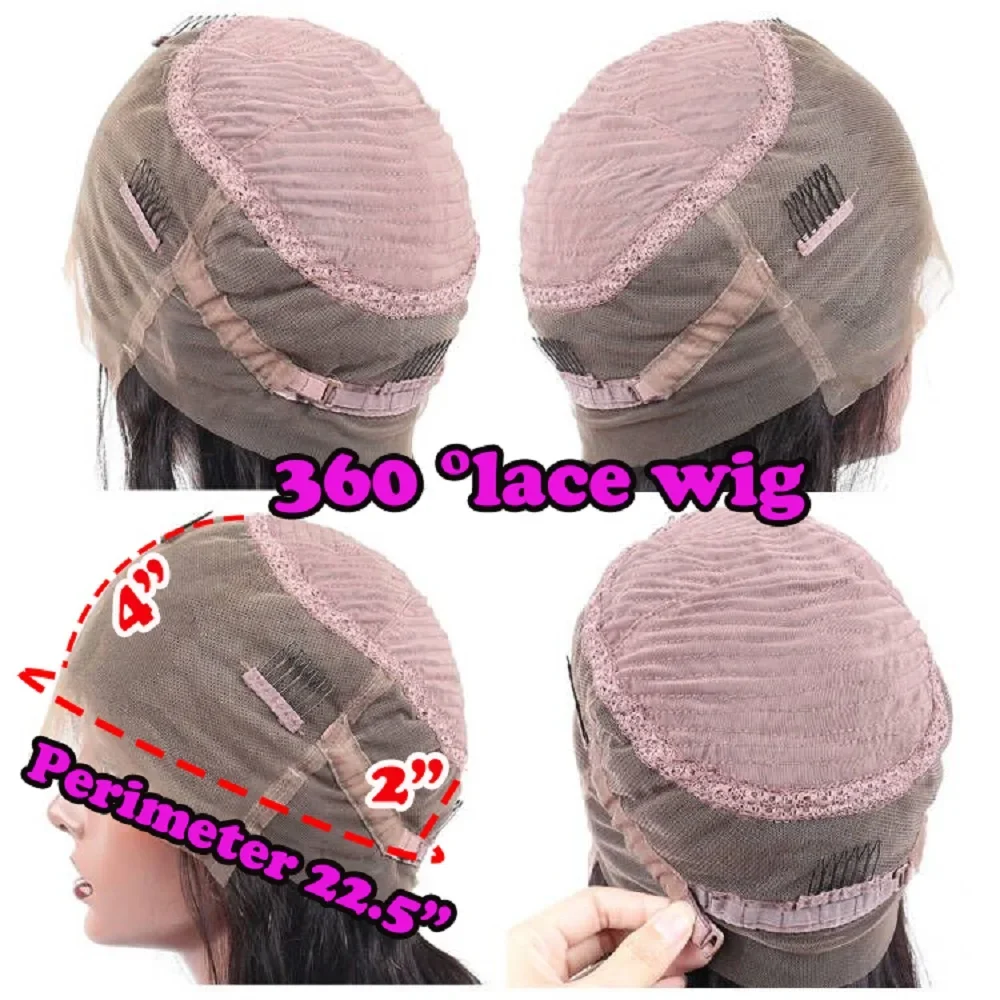 360 Lace Frontal wig