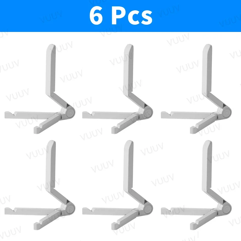 White-6 Pcs